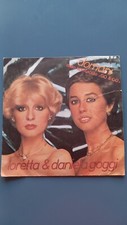DISCO 45 GIRI LORETTA E DANIELA GOGGI / DOMANI