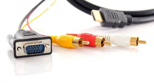 Cavo hdmi vga - vga, 5m