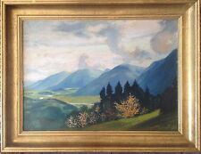 ::BRUNO KRAUSE *1884 PAESAGGIO