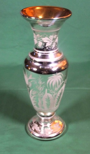 Grande vaso vetro mercurisé - grande,