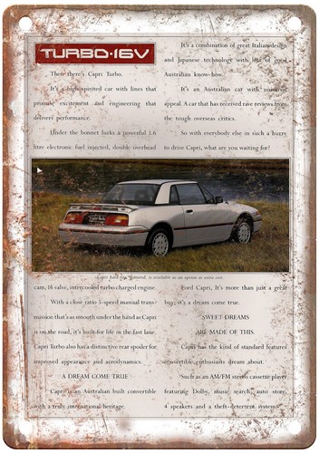 Insegna vintage 1990 - , ford
