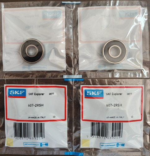 Cuscinetto sfere skf - a, 607