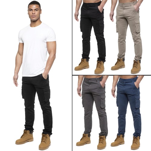Enzo cargo pantaloni uomo - pantaloni,