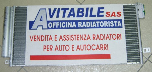 Condensatore fiat grande punto - condensatore,