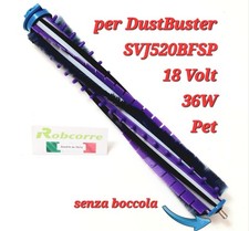 Spazzola Rullo di Ricambio per Black&Decker DustBuster 18V 36Wh Pet SVJ520BFSP