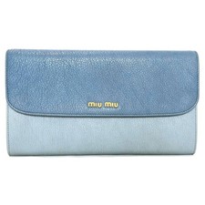 Portafoglio pochette Miu Miu