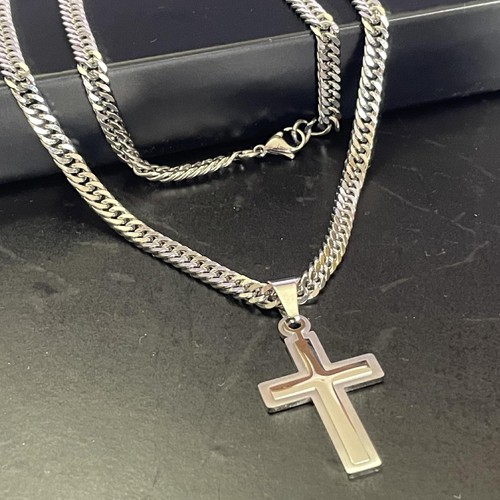 Collana uomo rosario con - collana,