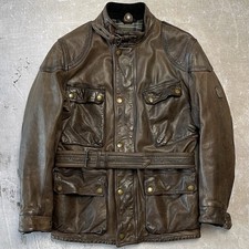 Belstaff panther leather - belstaff,