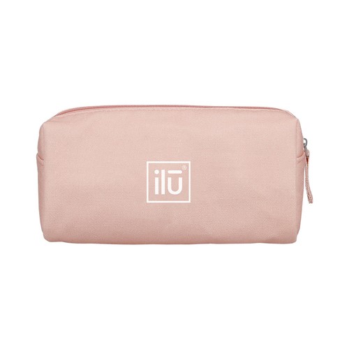 Ilū cotton beauty bag orange - ilū,