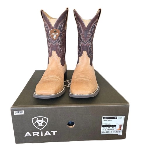 Ariat stivali western uomo - ariat,
