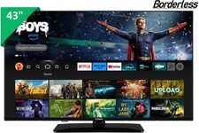 Smart pollici 4k led - tv, 43