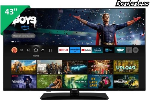 Smart pollici 4k led - 43,