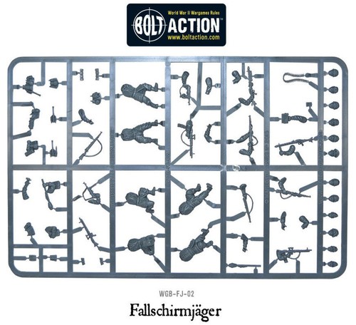 28mm ww2 paracadutista - ww2,