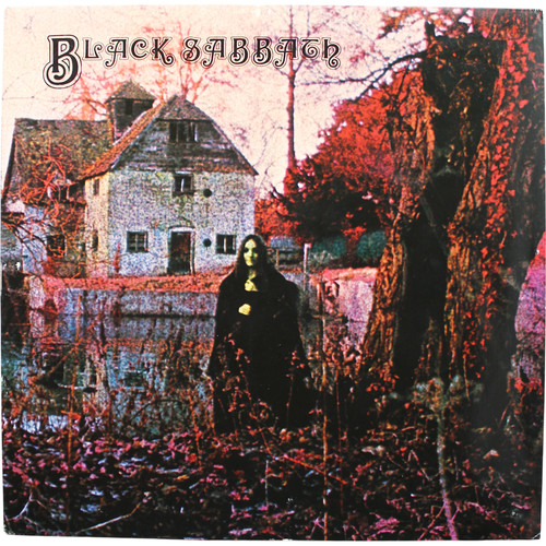 Black sabbath - black,