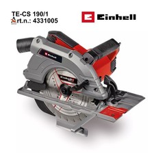 SEGA CIRCOLARE MANUALE DA 1500W MOD. TE-CS 190/1 EINHELL ART.4331005