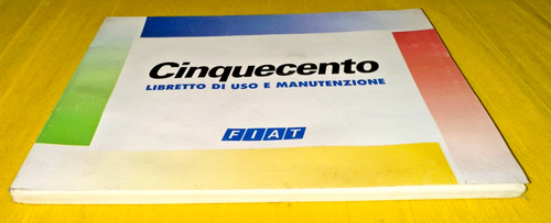 Libretto uso manutenzione - uso,
