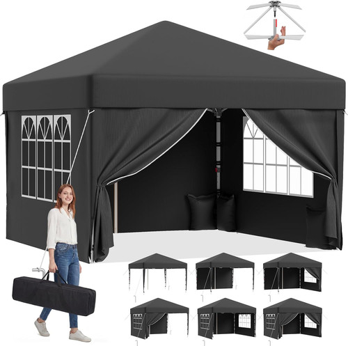 Gazebo 3x3 - gazebo,