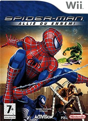 Jeu wii spider man allié - jeu, :
