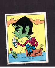 1969 Cantanti Panini   Prosdocimi n. 40 MARIO GUARNERA