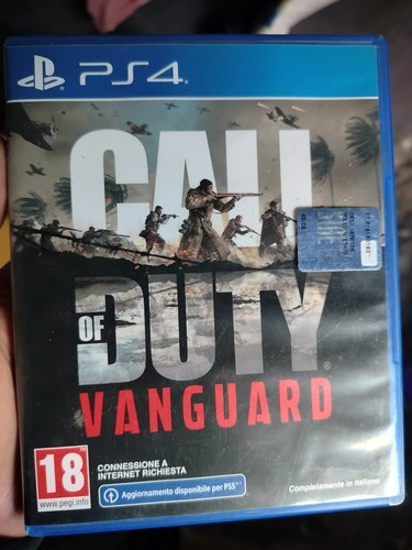 Call duty vanguard - of, ps4