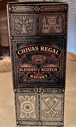 Chivas regal litro - regal,