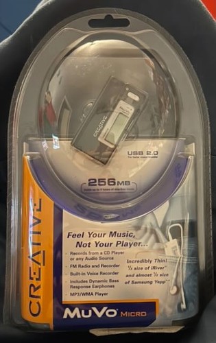 Creative muvo micro n200 - micro, 256mb