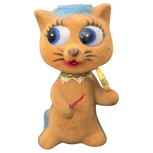 Panca monete gatto vintage