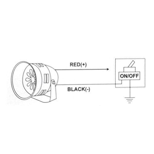 Allarme industriale buzzer - 2,