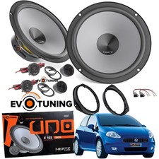 Kit Casse Altoparlanti Hertz K165 Anteriori 2 Woofer + Tweeter Fiat Grande Punto