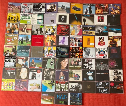 Rock pop cd singles - rock, &