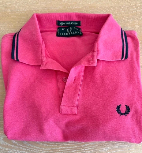 Polo fred perry ligth - perry, &