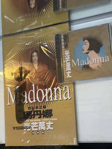 Madonna 1999 taiwan promo - madonna,