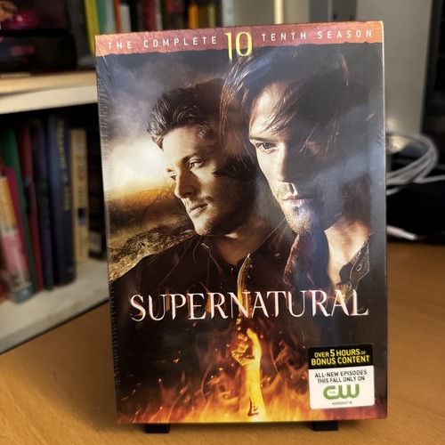 Supernatural season dvd - 10,