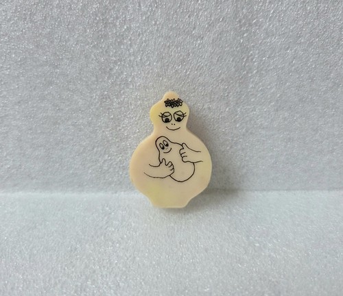 Rare vintage barbapapa - vintage, eraser