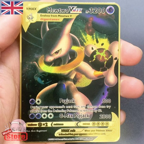 Pokemon card mewtwo - card, vmax