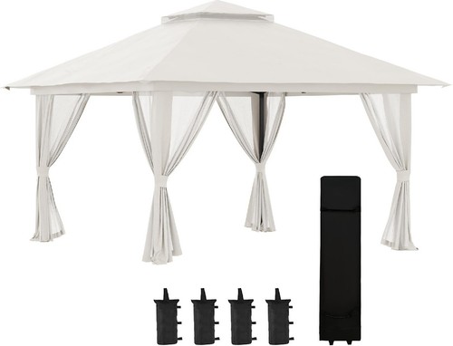 Gazebo giardino 4x4 mt - giardino,