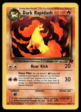 Dark rapidash pokemon - dark, team