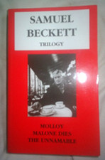 "Molloy", "Malone Dies", "Unnameable" (Calderboo... by Beckett, Samuel Paperback
