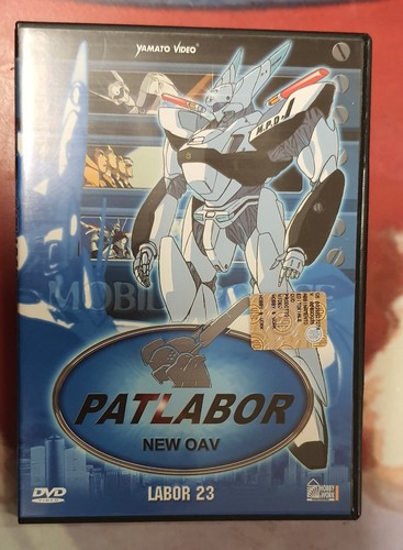 Patlabor serie completa - serie, 23