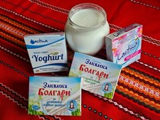 Bustine yogurt bulgaro starter - yogurt,