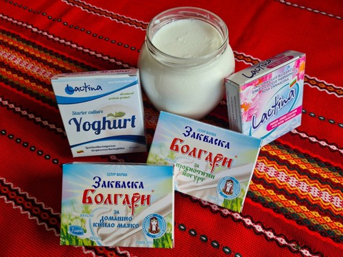 Bustine yogurt bulgaro starter - bustine,