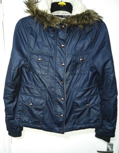 Giacca cappotto blu - sc, &