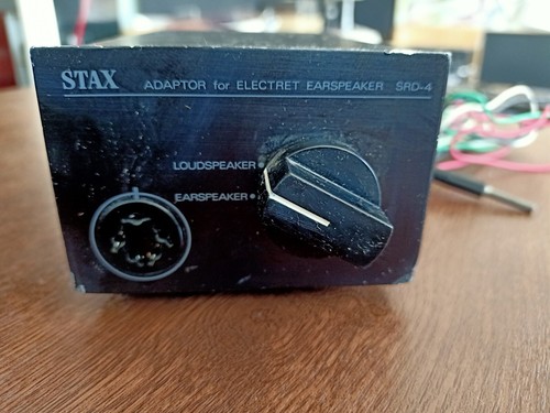 Stax srd maruni - srd-4, adattatori