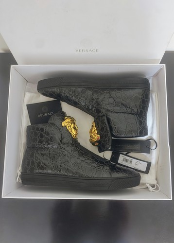 Versace shoes black - shoes, hi