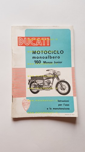 Ducati 160 monza junior 1966 - monza,
