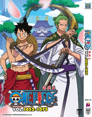 Anime dvd one piece box - [anime],