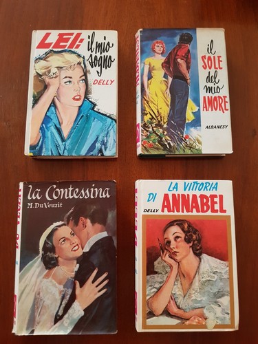 Lotto libri delly - lotto,