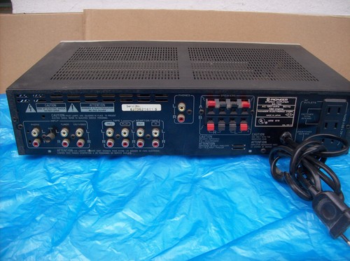 Pioneer amplificatore stereo - pioneer,