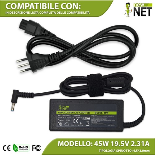 Caricatore compatibile con - , hp