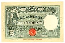 Italia: 50 LIRE 1943 PICK 64